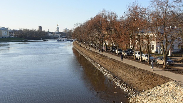 В Вологде продолжается период предзимья