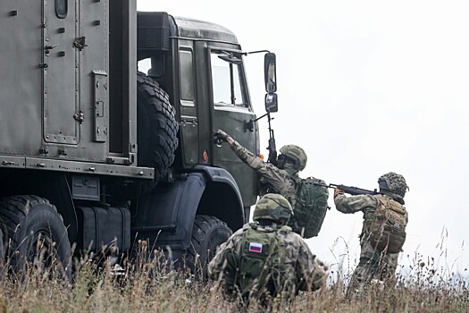 Военные взяли под контроль два новых села в Курской области