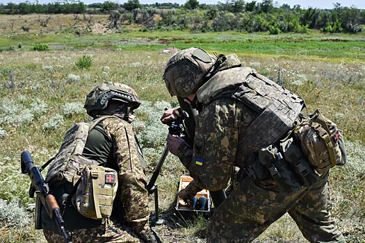 ВСУ покинули позиции в тыловой части Горняка в ДНР