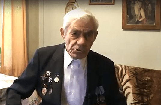 105-летие отмечает участник Великой Отечественной войны Алексей Мичурин