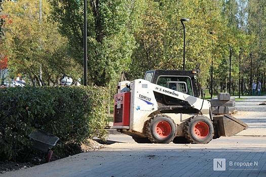 28 из 29 пространств благоустроили в Нижнем Новгороде