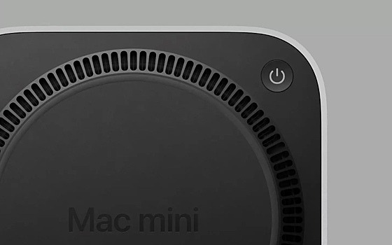 Apple объяснила, почему в Mac mini кнопка включения спрятана на дне