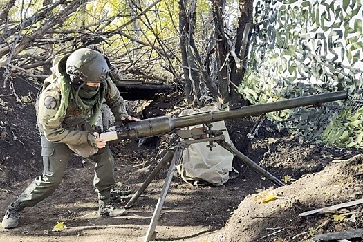 Бойцы бригады "Волки" продвигаются вперед на запорожском направлении