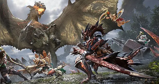 Capcom анонсировала Monster Hunter Outlanders для мобильных устройств