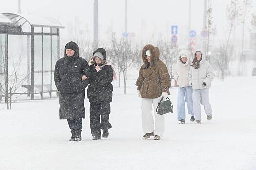 Четыре округа России предупредили об опасной погоде