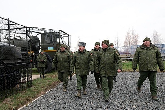 Что показал оперативный сбор командного состава ВС Беларуси