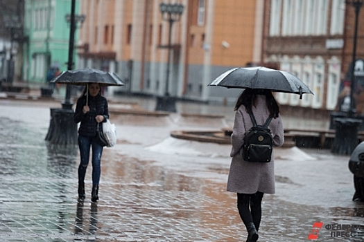 Дожди будут поливать в Петербурге почти сутки: когда они закончатся