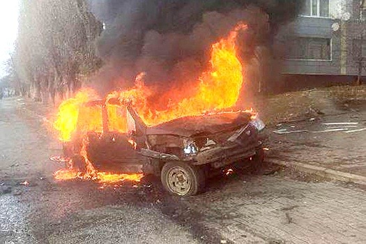 Дроны уничтожили два автомобиля в Белгородской области