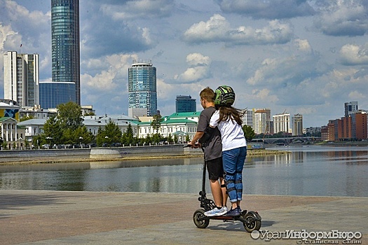 Екатеринбуржцы поддержали идею забрать электросамокаты у пользователей младше 16 лет