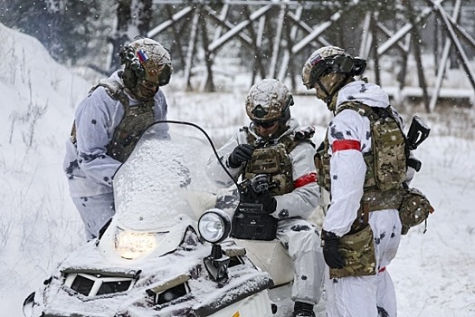 Группа солдат ВСУ попала в засаду российских разведчиков под Курском