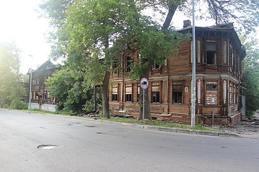 Исторический дом на Малой Ямской частично разберут в Нижнем Новгороде