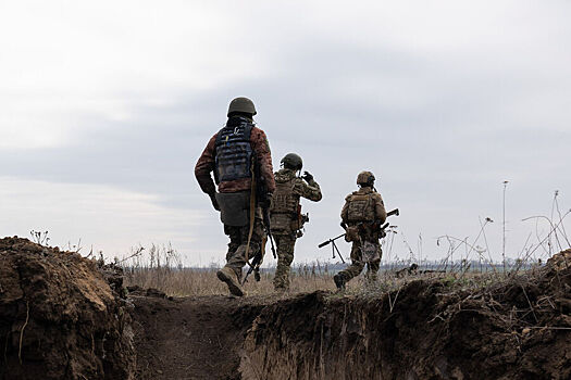 Обученные Францией украинские военные отправились на Украину