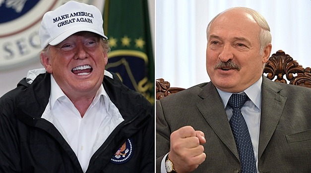 Лукашенко заявил, что хочет увидеть «великую Америку» Трампа, но с условием