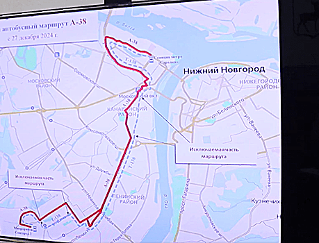 Маршрутку Т-37 отменят в Нижнем Новгороде в декабре 2024 года