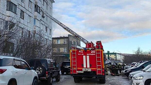 Мать вместе с тремя маленькими детьми погибли на пожаре в Магадане