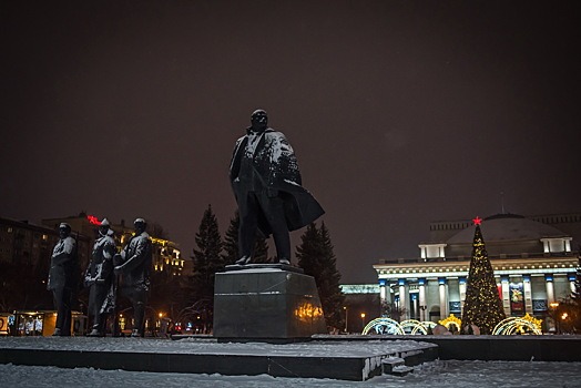 Мэр Новосибирска Кудрявцев рассказал о подготовке города к Новому году