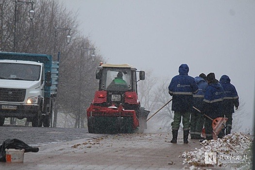 Мэр оценил дорожную ситуацию в Нижнем Новгороде из-за снегопада