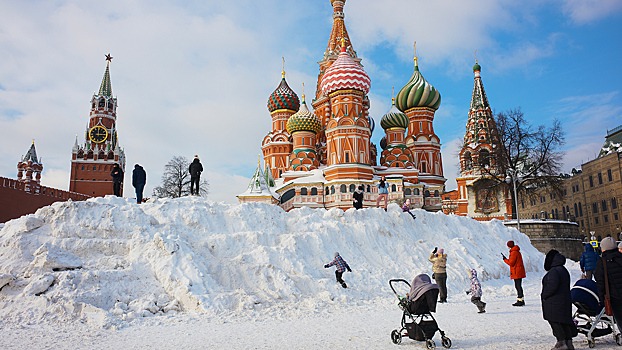 Синоптики рассказали, какая погода будет в Новый год в Москве