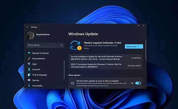 Microsoft сломала Windows 11 24H2