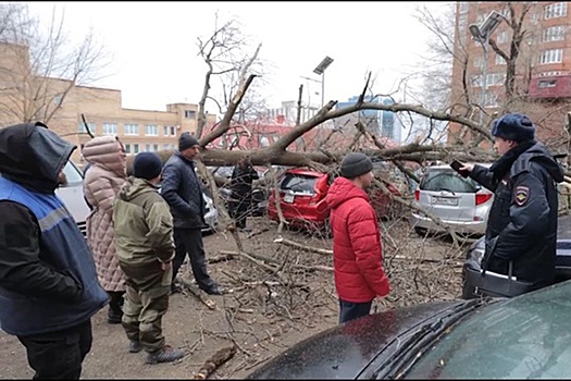 Мощный циклон обрушился на юг Дальнего Востока