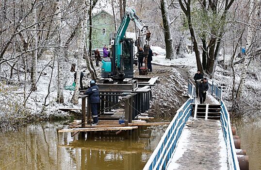 Мост через Шуваловский канал в Ленинском районе построят к декабрю