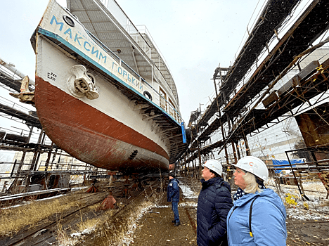 Музей может появиться на нижегородской «Яхте Сталина»