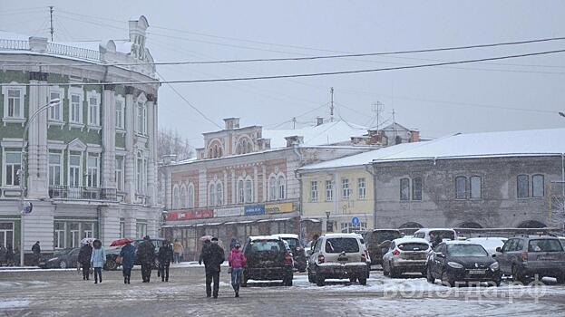 На этой неделе в Вологду придут осадки и порывистый ветер