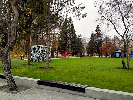 На месте снесённого Park Cafe в Первомайском сквере Новосибирска появится фотозона