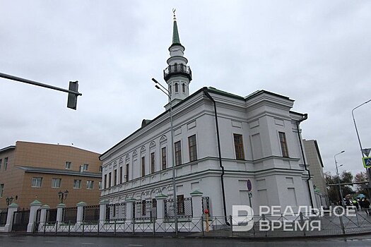 На Ново-Слободской Белой мечети в Казани установят подсветку