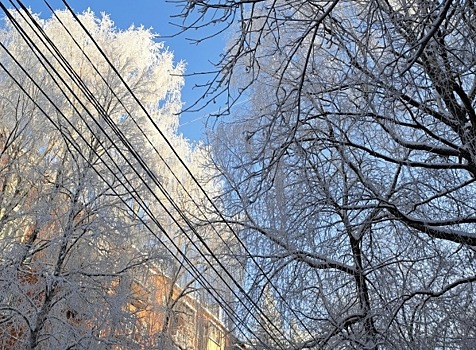 На Омск движется аномальный холод: ожидаются морозы до –24 градусов