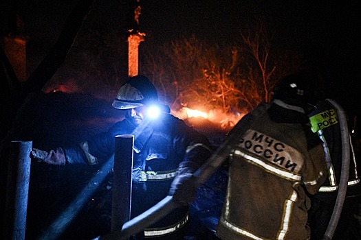 На пожаре в приюте в Подмосковье пострадали трое детей