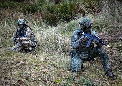 На Украине заявили об участии бойцов НАТО во вторжении в Брянскую область