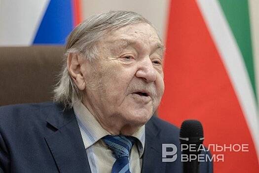 Научный мир Татарстана официально отмечает 90-летие Евгения Казакова