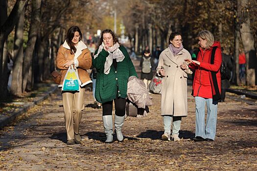 Неожиданно: в Москве грядёт потепление до +9 градусов