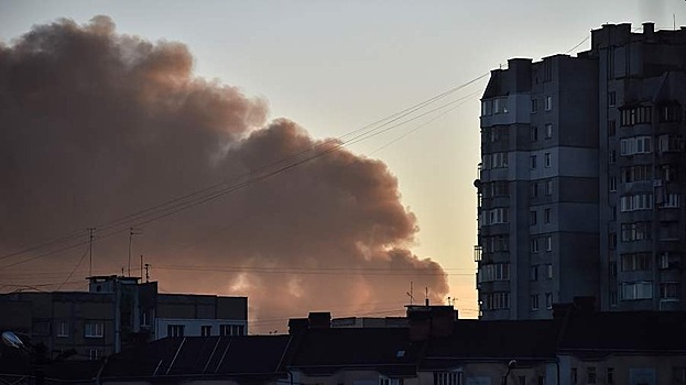 Несколько взрывов раздалось в Херсоне