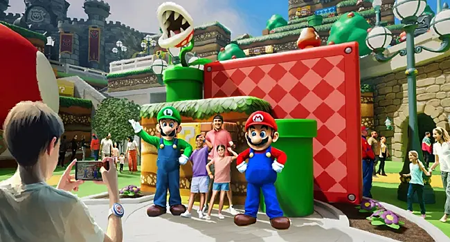 Новую трансляцию Nintendo Direct посвятят парку развлечений Super Nintendo World