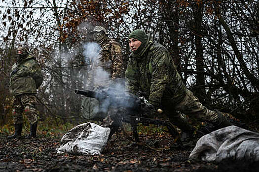 Онлайн-трансляция специальной военной операции на Украине — 989-й день