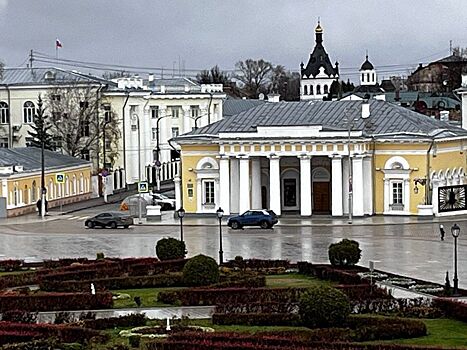 Опять одностороннее: схему движения меняют в центре Костромы