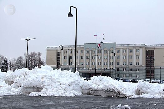 Перемена погоды не оставила шансов для снежного покрова в Удмуртии