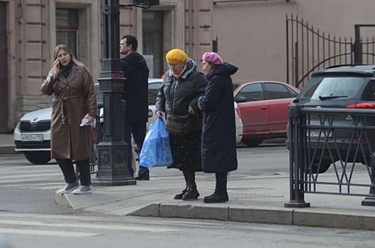 Первые заморозки пришли в Петербург с большим опозданием