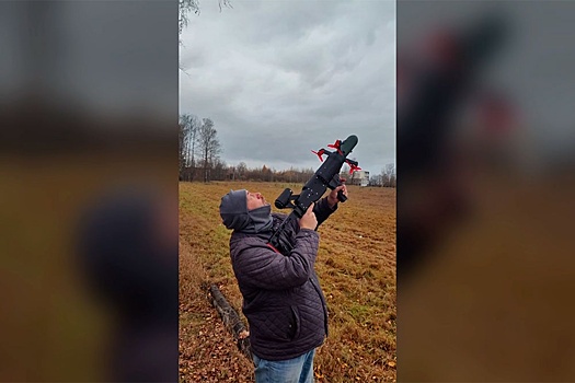 Появилось видео испытаний переносного зенитно-электроракетного комплекса "Молот"