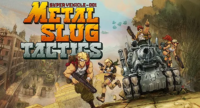 Пошаговая стратегия Metal Slug Tactics вышла на PC и консолях