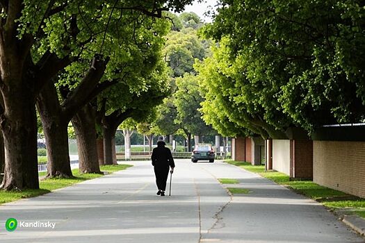 Потерявшуюся 90-летнюю бабушку вернули домой полицейские