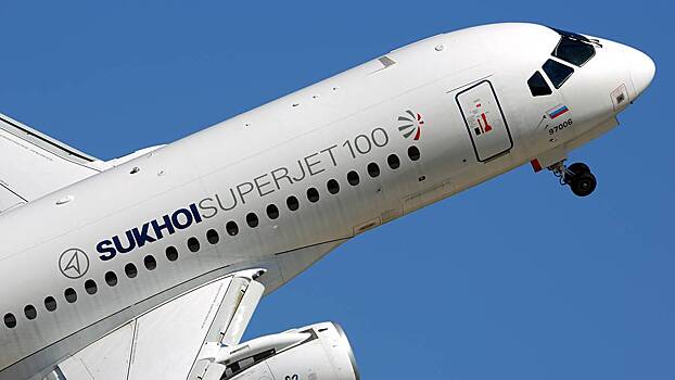 Пожар и проблемы с шасси: сразу пять инцидентов с Superjet 100 произошло за день