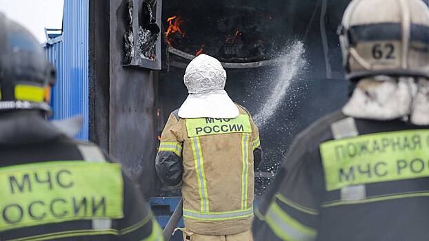 Пожар в центре помощи женщинам в Одинцове полностью потушили