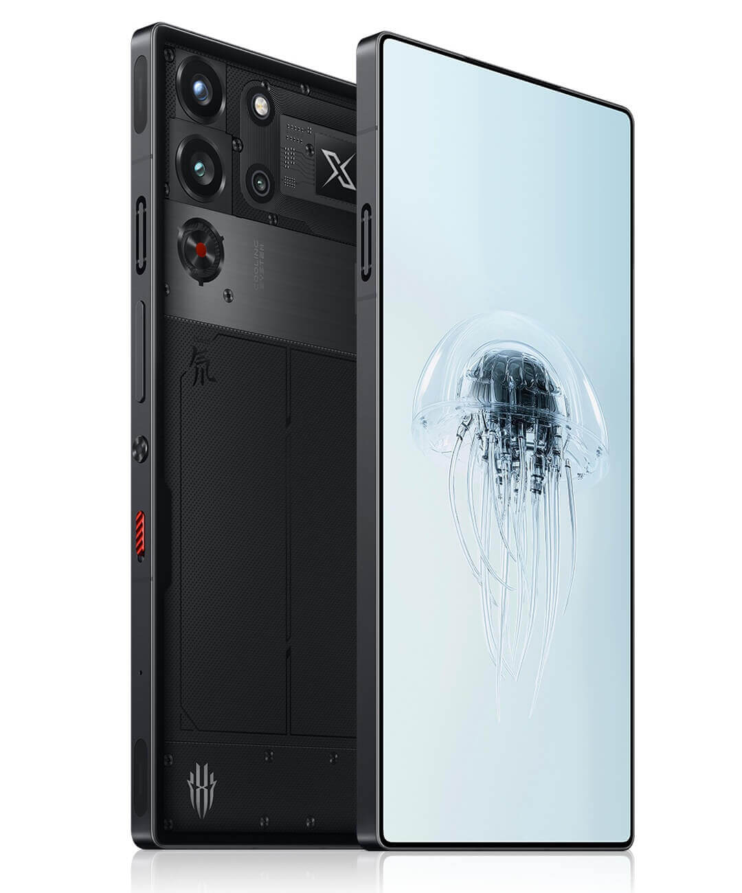 Представлены Red Magic 10 Pro и 10 Pro+ – 7050 мАч, 120 Вт, 144 Гц и Snapdragon 8 Elite6