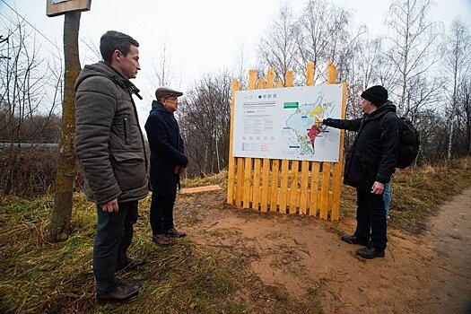 "Природный оазис стал излюбленным местом": в Русско-Немецкой Швейцарии благоустроили зону для отдыха и спорта