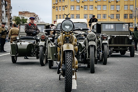 Прямая трансляция: Парад Памяти в Самаре