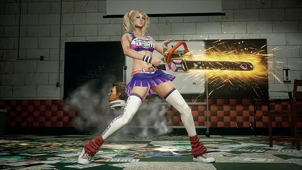 Продажи Lollipop Chainsaw RePOP значительно превысили ожидания создателей