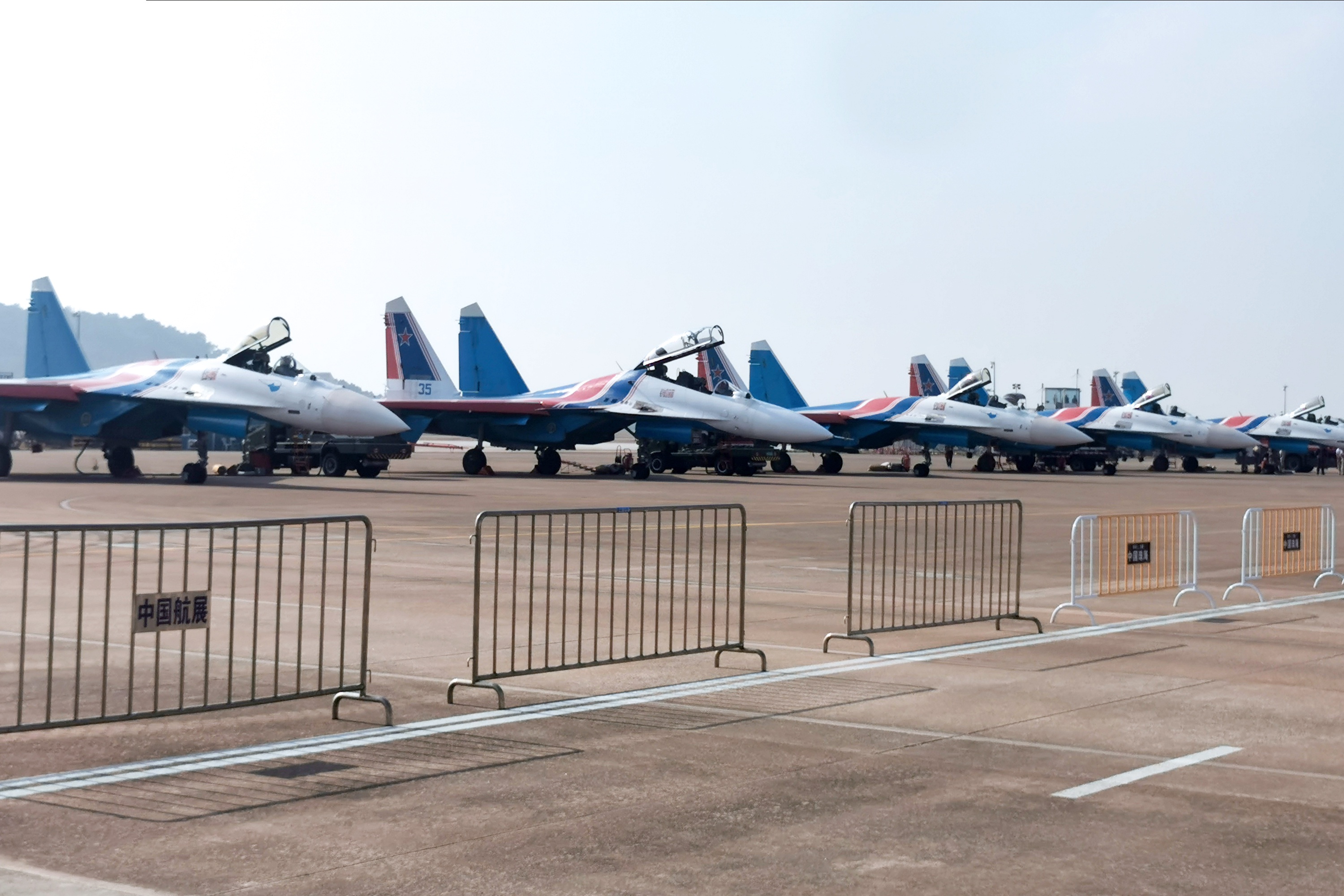 Российские самолеты поразили зрителей на авиасалоне Airshow China 20248